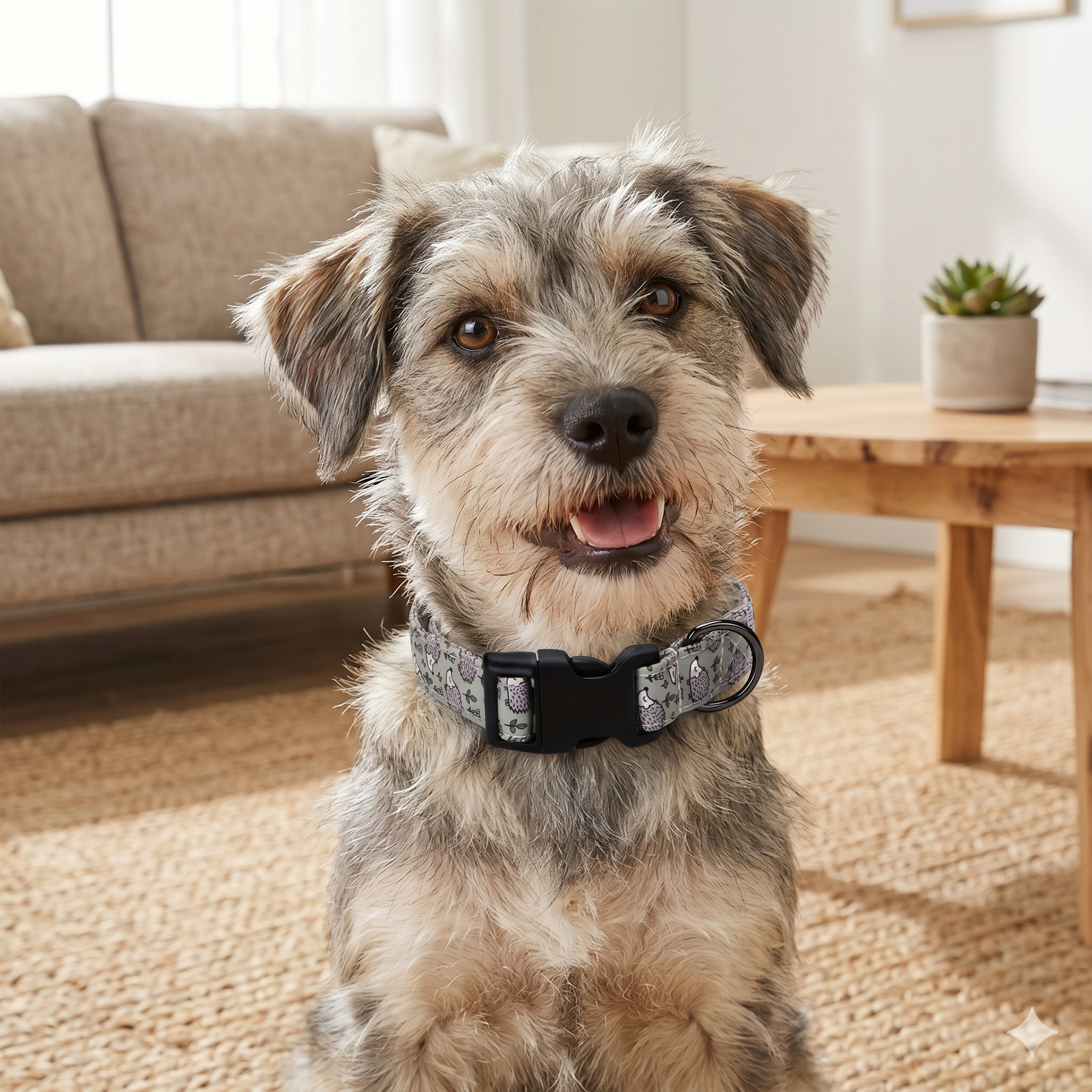 Hedgehog dog collar